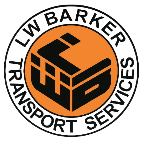 L.W. Barker Transport Services Logo