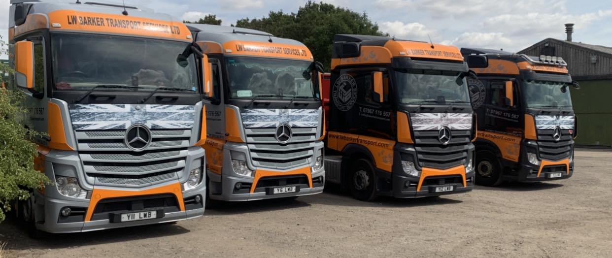 L.W. Barker Transport Services Hero Image 3